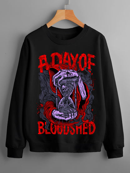 A day Of Bloodshed / Oversized Premium Sweatshirt