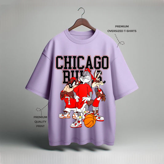 Chicago Bulls / Oversized Premium Tshirt