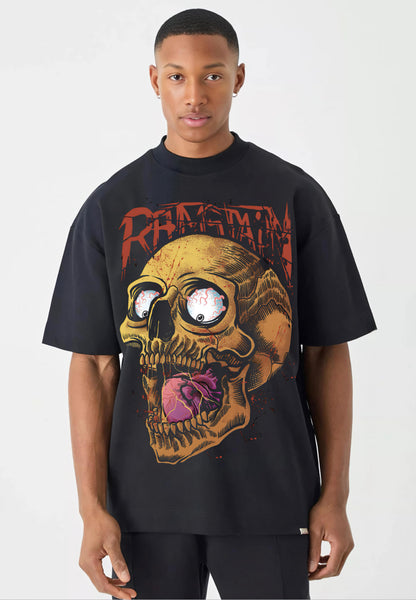 Ramstain Face / Oversized Premuim Tshirt