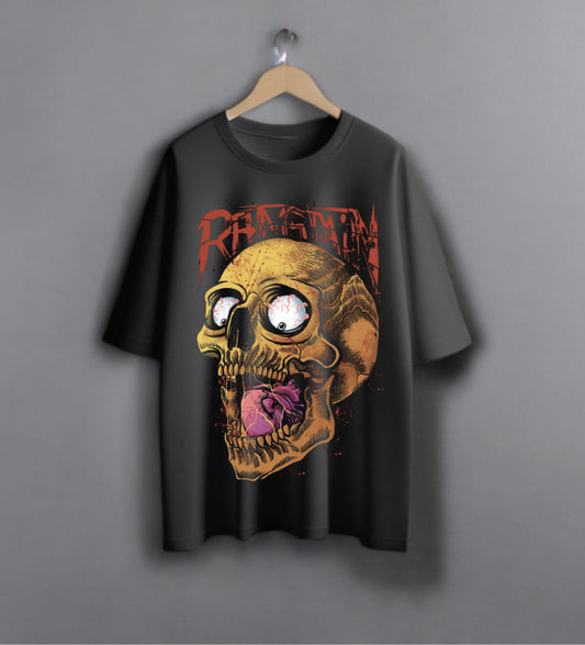 Ramstain Face / Oversized Premuim Tshirt