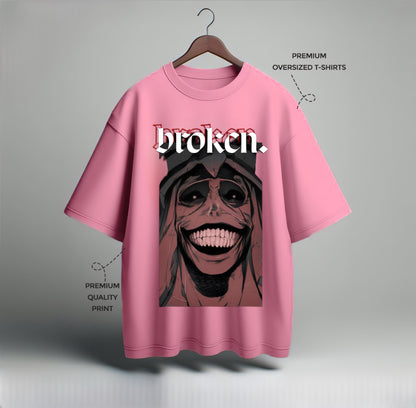 broken / Oversized Tshirt