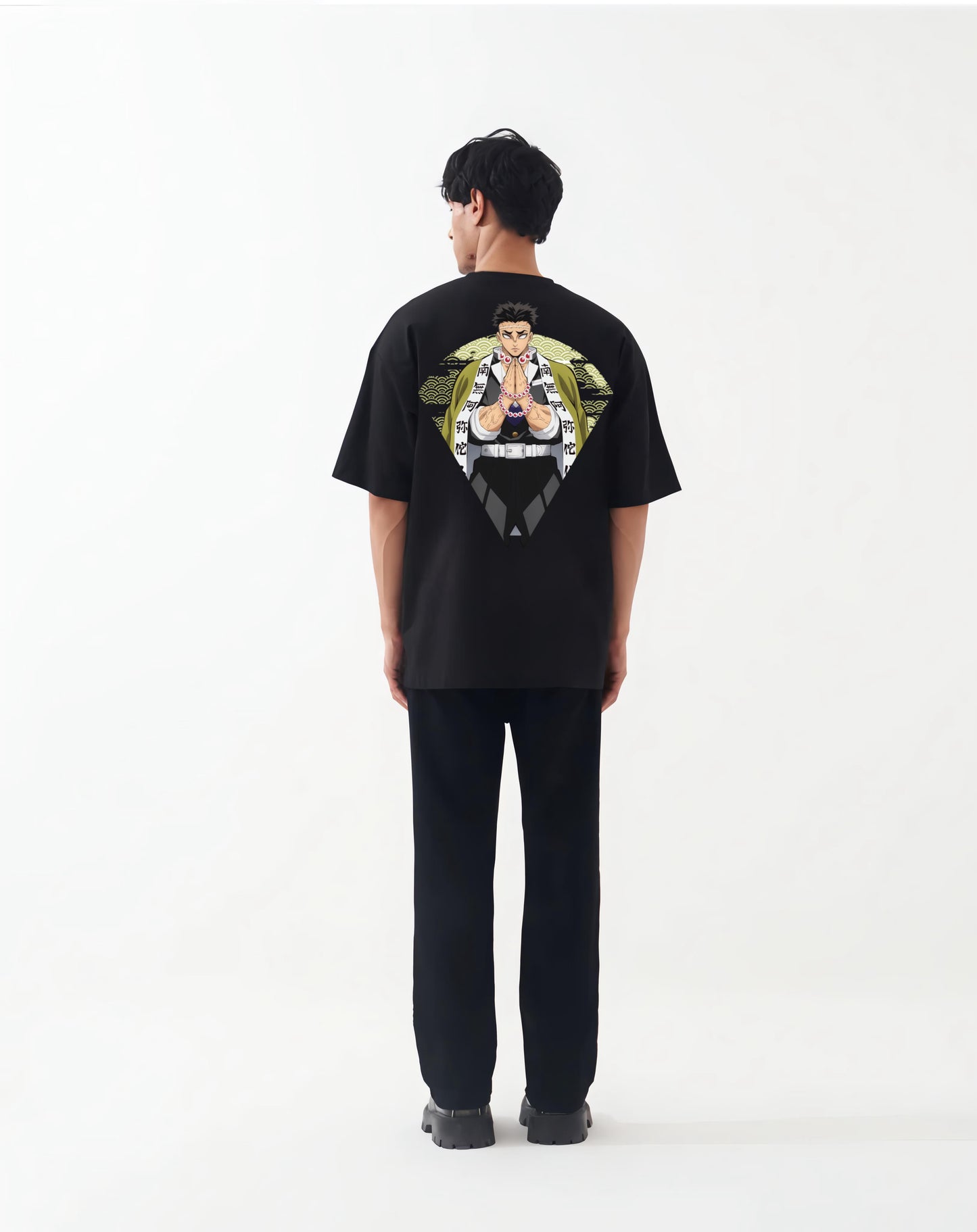 Gyomei Demons Slayers / Oversized Tshirt