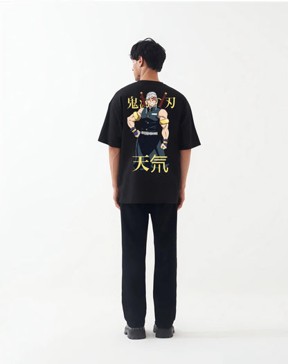 Tengen Uzui Demons Slayer / oversized Tshirt