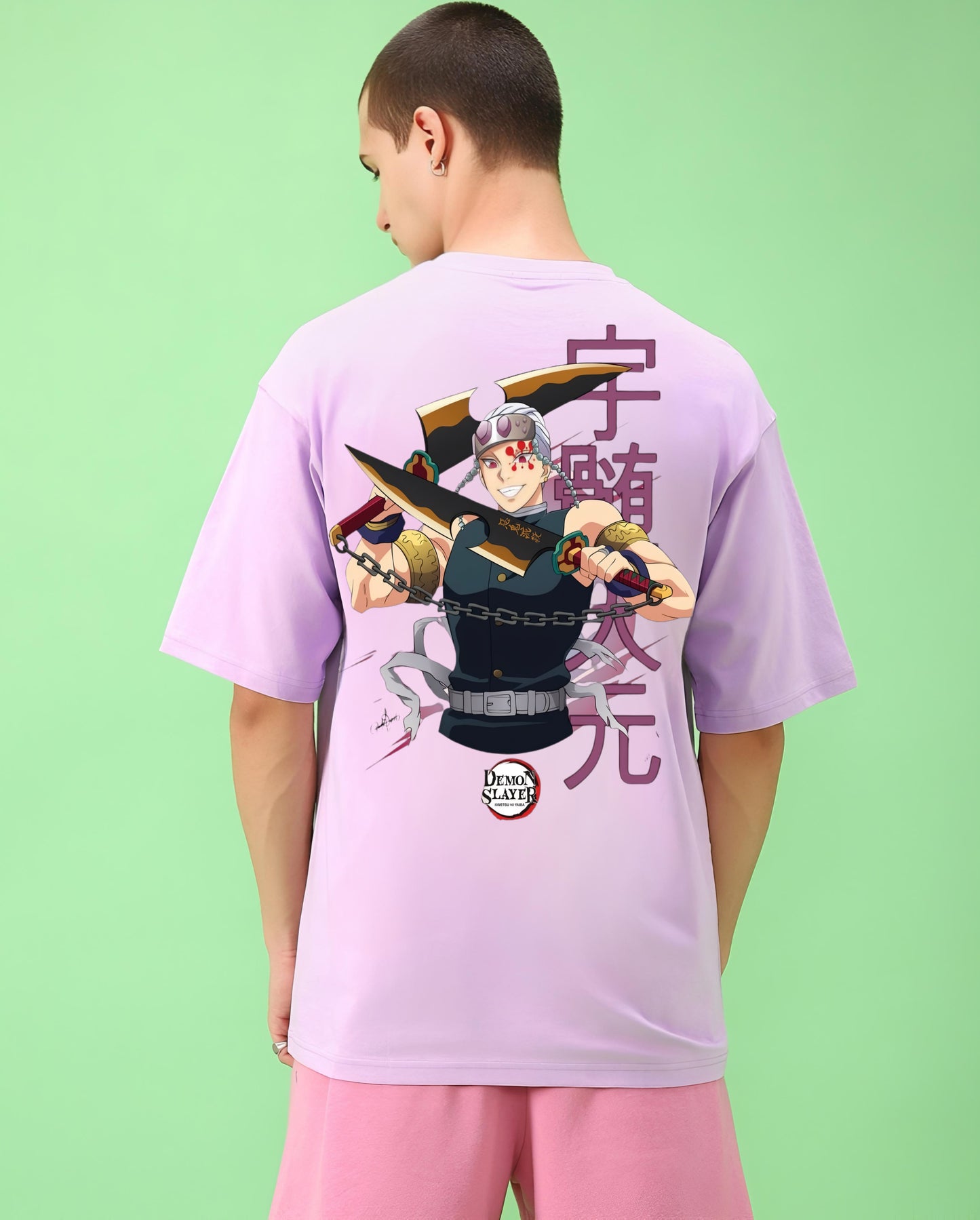 Uzui Demons Slayer / Oversized Tshirt