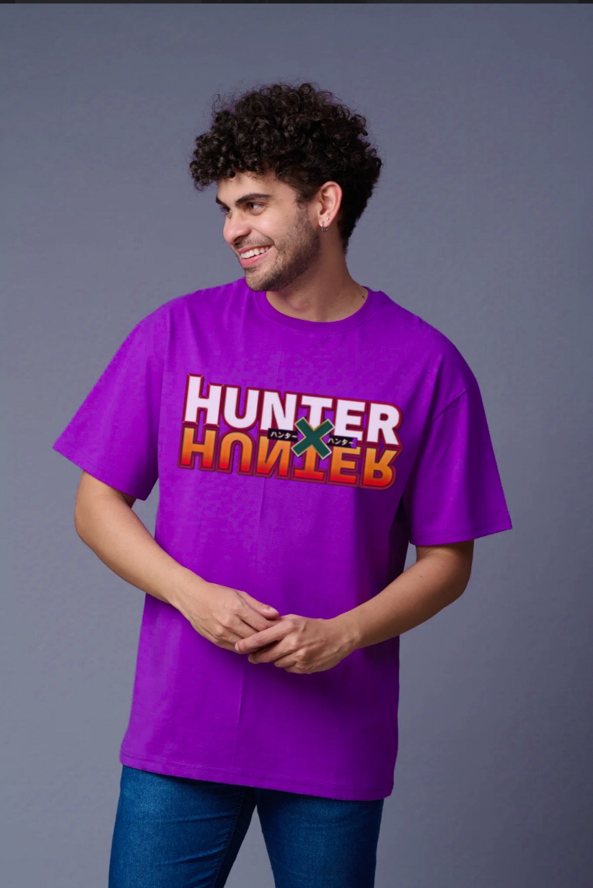 Hunter / oversized tshirt