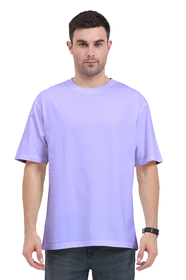 Purple plain / Oversized tshirt