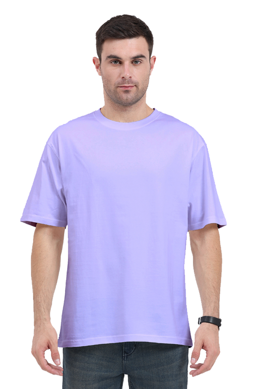 Purple plain / Oversized tshirt