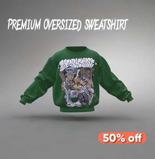 Werkshft / Oversized Premium sweatshirt