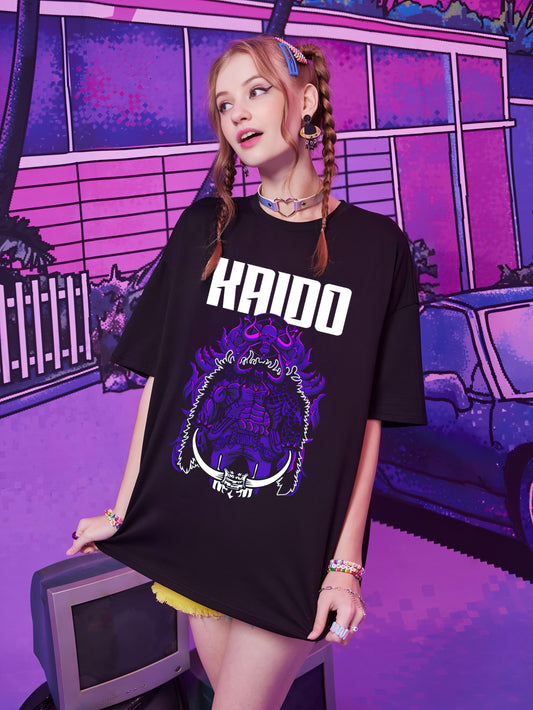 KAIDO One piece / oversized tshirt