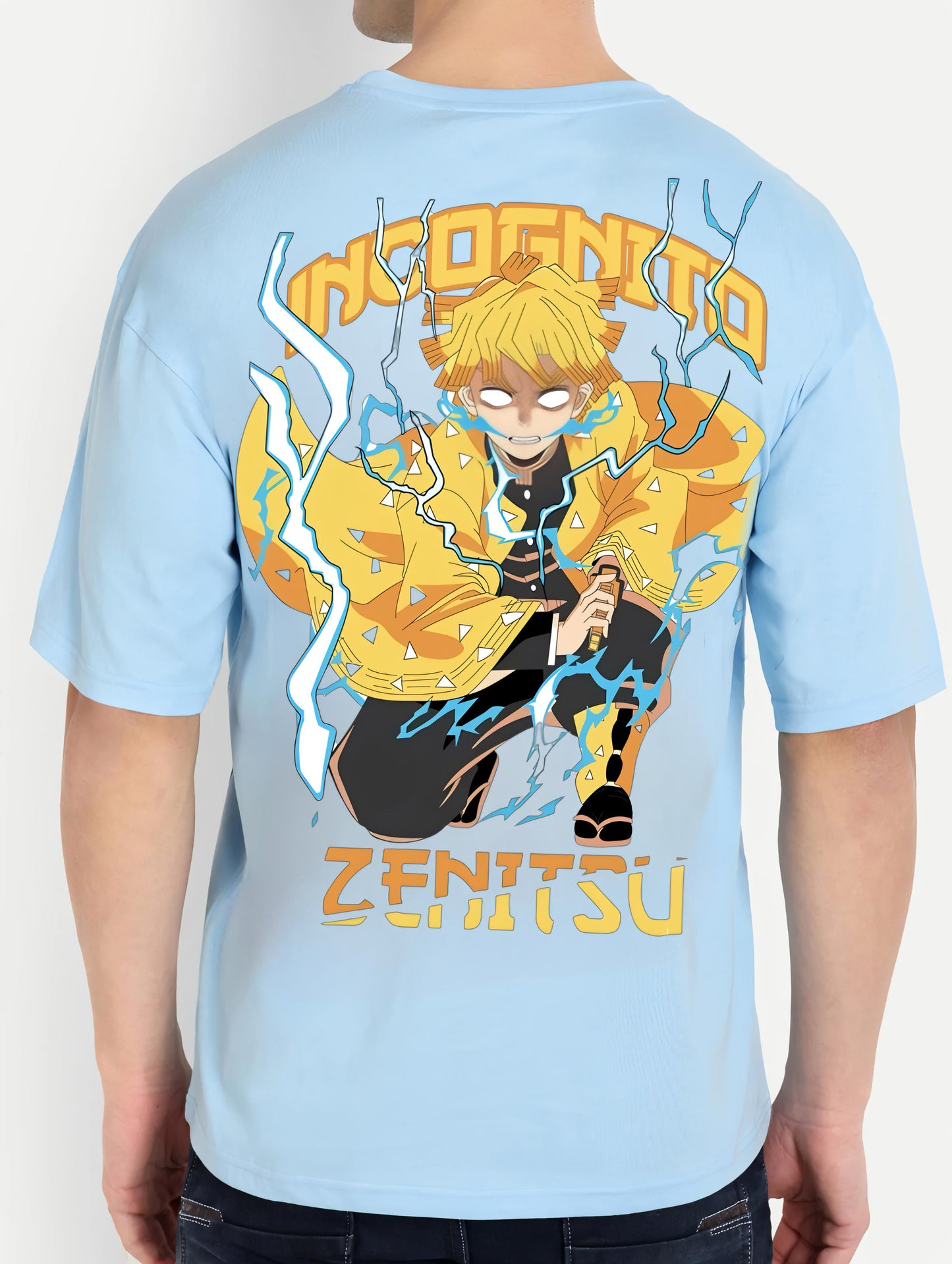 Zenitsu Demons Slayer / Oversized Tshirt