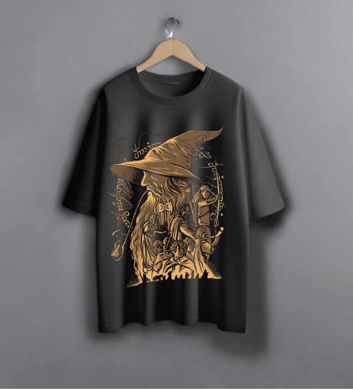 Emperor / Oversized Premuim Tshirt