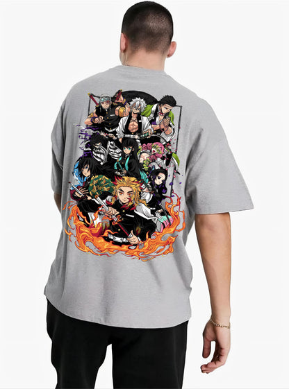 Hashira Demons slayer / Oversized Tshirt