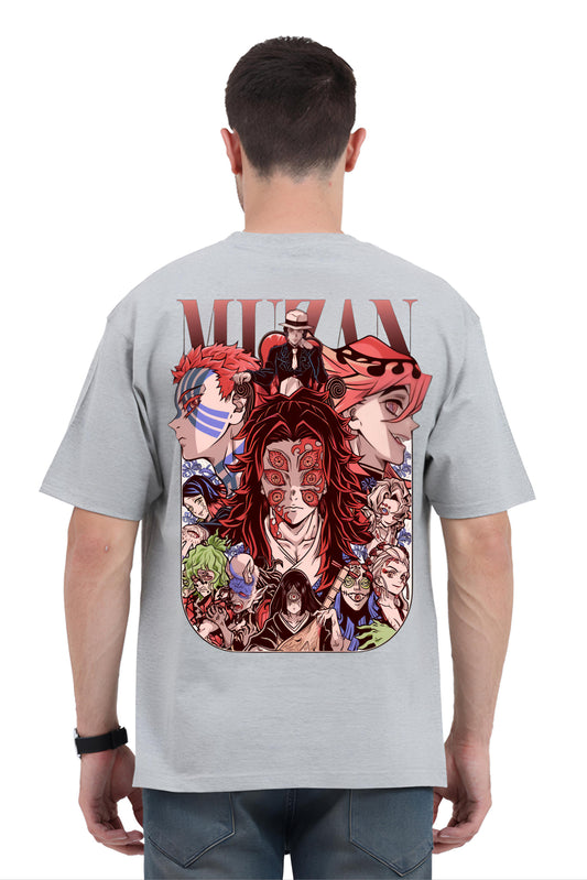 Muzan Demons slayer / Oversized Tshirt