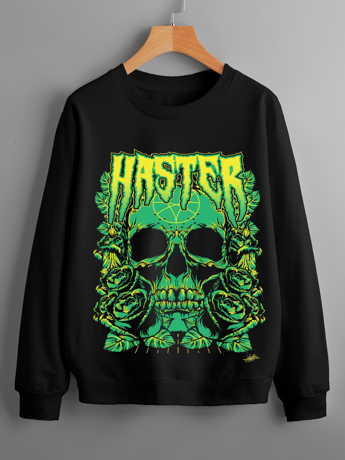 Haster / Oversized premium Sweatshirt