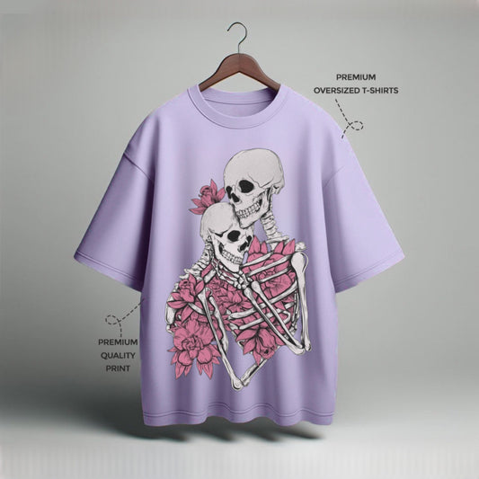 Bone Lover / Oversized Premuim tshirt