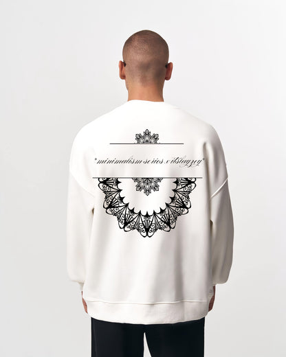 Itslayzey / Oversized premium sweatshirt