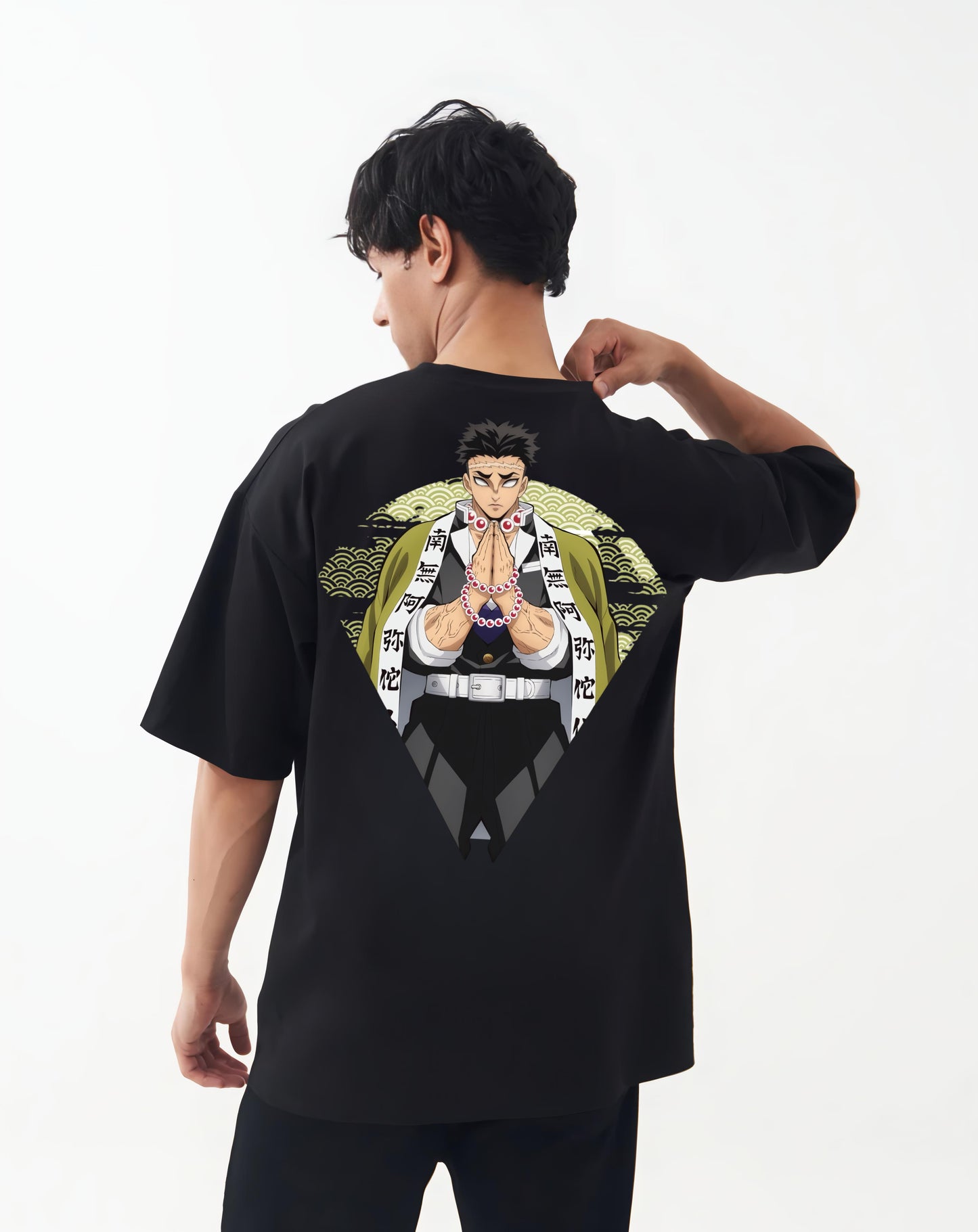 Gyomei Demons Slayers / Oversized Tshirt