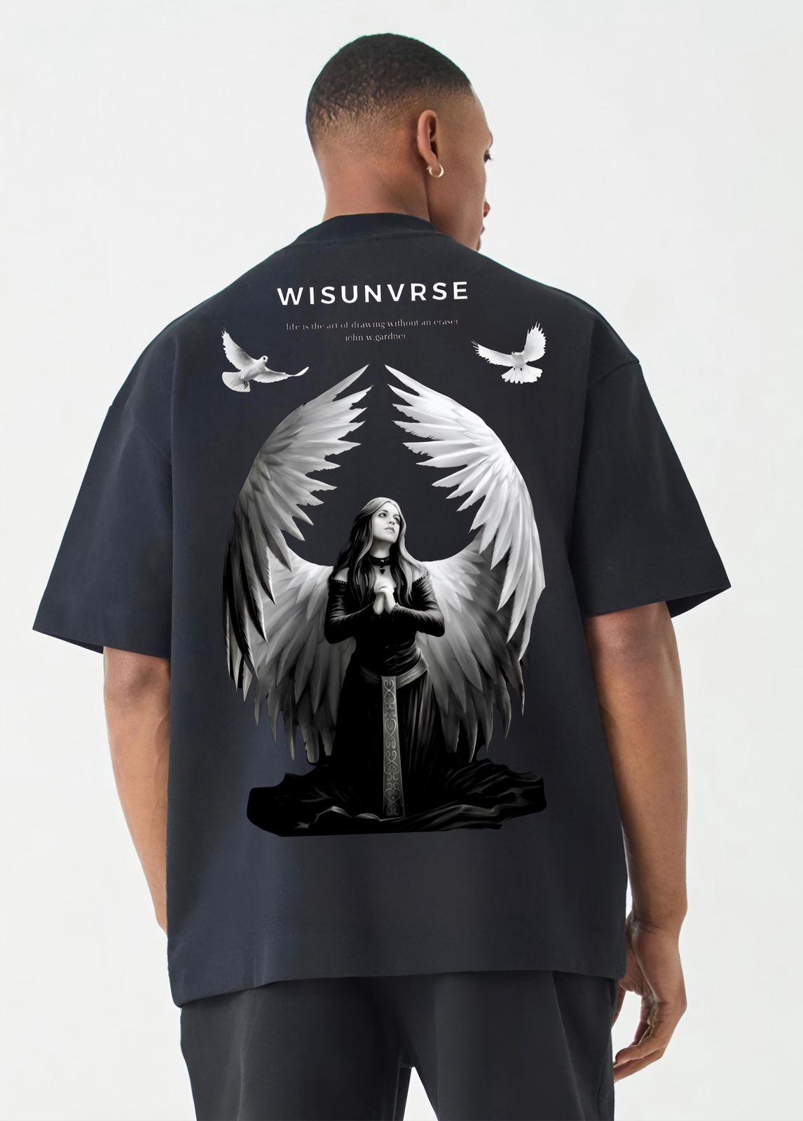 Wisunvrse / Premium Oversized Tshirt