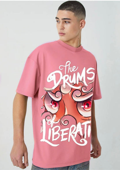 The Drums / Premuim Oversized Tshirt