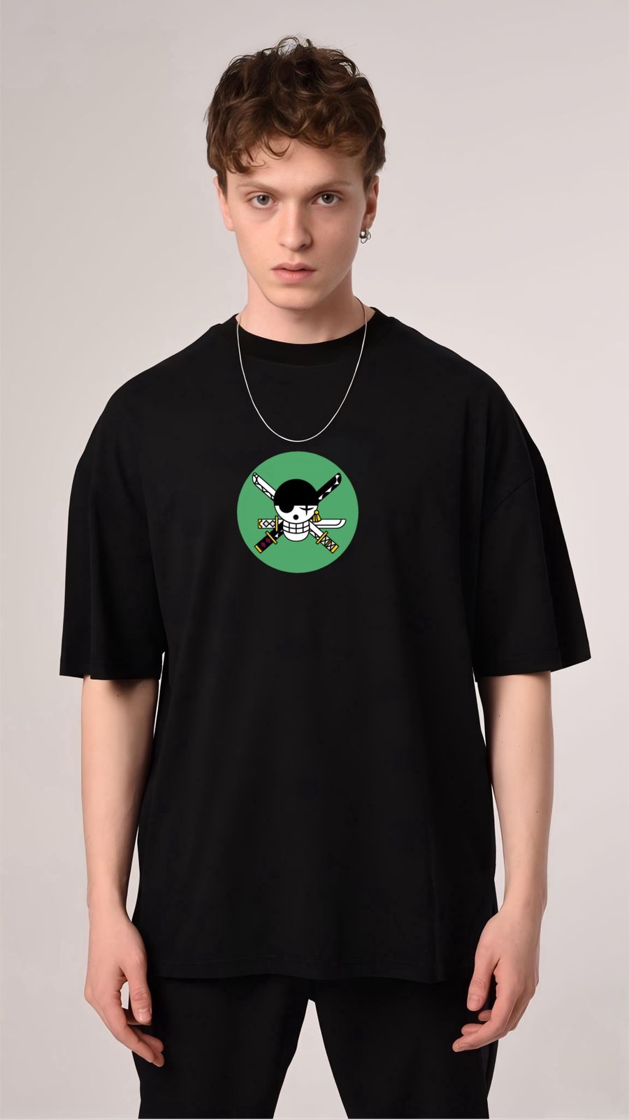 Zoro One Piece / Oversized Tshirt