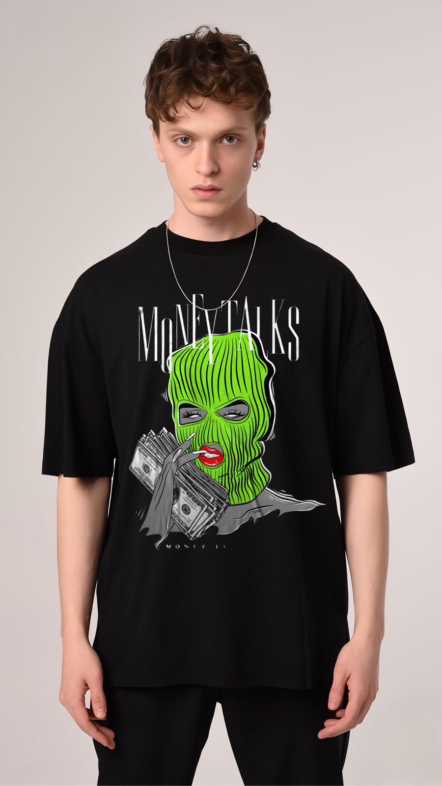 Money Talks / Oversized tshirt