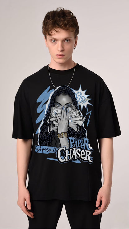 Paper Chaser / Oversized Tshirt