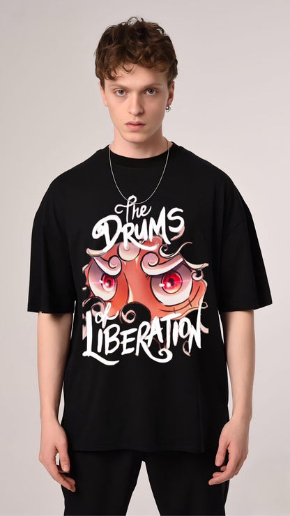 The Drums Luffy / Oversized Tshirt