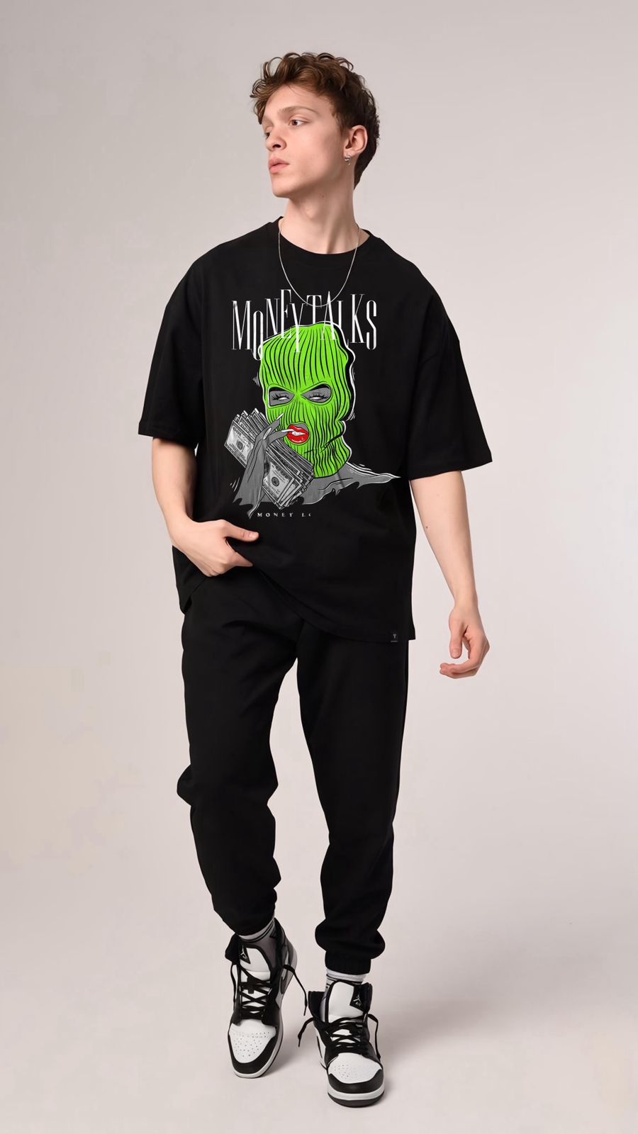 Money Talks / Oversized tshirt