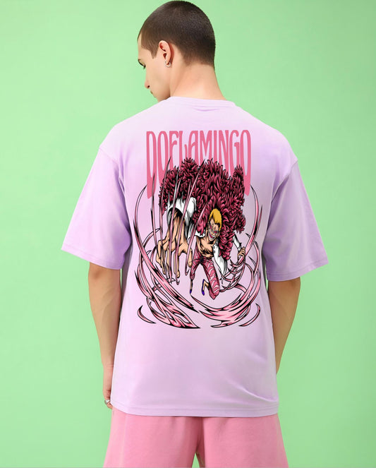 Doflamingo one piece / Oversized tshirt