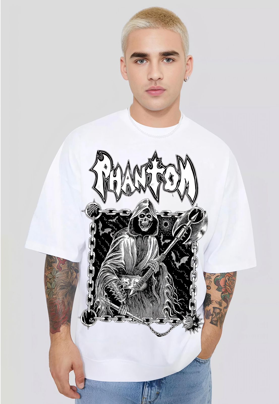 Phantom / Premuim Oversized tshirt