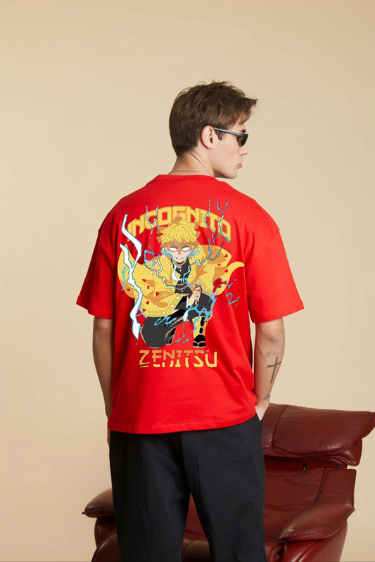 Zenitsu Demons Slayer / Oversized Tshirt